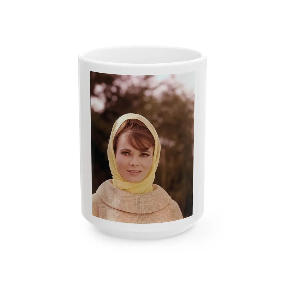 Gila Golan #118 (Vintage Female Icon) White Coffee Mug-15oz-Go Mug Yourself