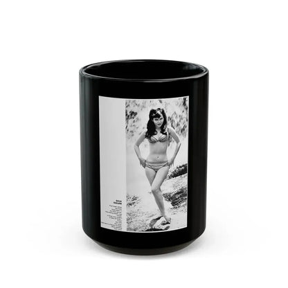 Gila Golan #119 (Vintage Female Icon) Black Coffee Mug 15oz - Go Mug Yourself