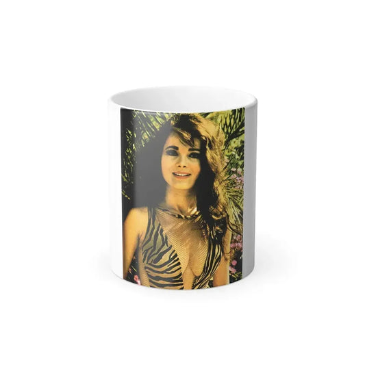 Gila Golan #121 (Vintage Female Icon) Color Changing Mug 11oz 11oz - Go Mug Yourself