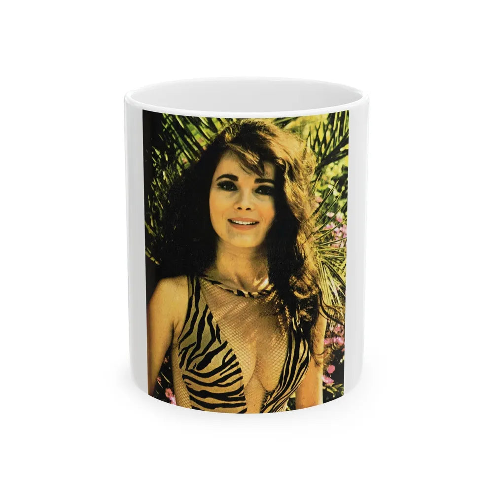 Gila Golan #121 (Vintage Female Icon) White Coffee Mug-11oz-Go Mug Yourself