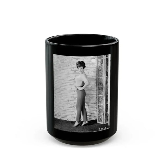 Gila Golan #122 (Vintage Female Icon) Black Coffee Mug 15oz - Go Mug Yourself
