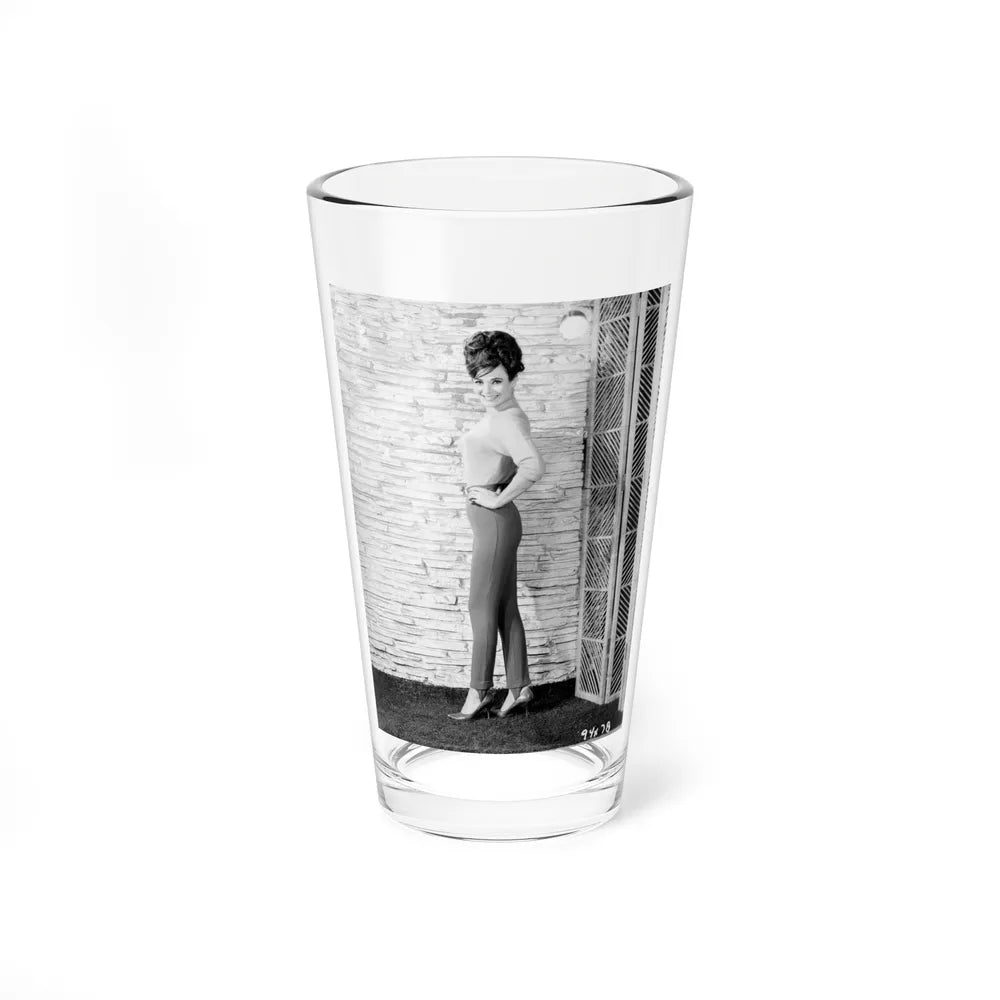 Gila Golan #122 (Vintage Female Icon) Pint Glass 16oz-16oz-Go Mug Yourself