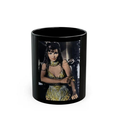 Gila Golan #124 (Vintage Female Icon) Black Coffee Mug 11oz - Go Mug Yourself