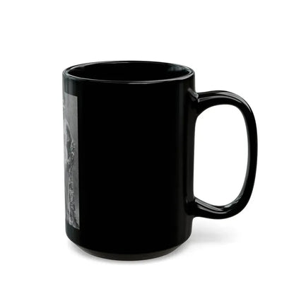 Gila Golan #125 (Vintage Female Icon) Black Coffee Mug - Go Mug Yourself