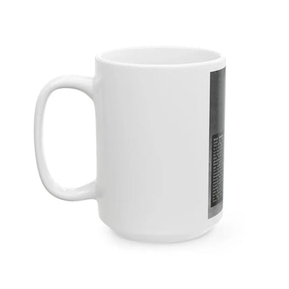 Gila Golan #125 (Vintage Female Icon) White Coffee Mug - Go Mug Yourself