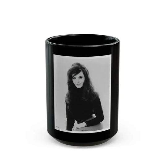 Gila Golan #126 (Vintage Female Icon) Black Coffee Mug 15oz - Go Mug Yourself