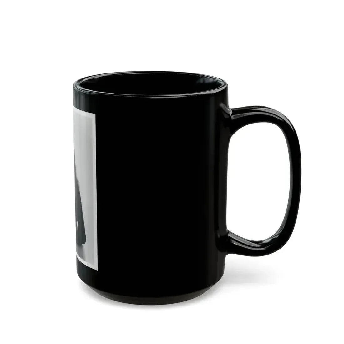 Gila Golan #126 (Vintage Female Icon) Black Coffee Mug - Go Mug Yourself