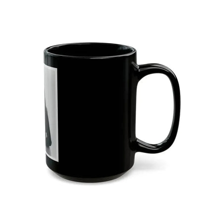 Gila Golan #126 (Vintage Female Icon) Black Coffee Mug - Go Mug Yourself