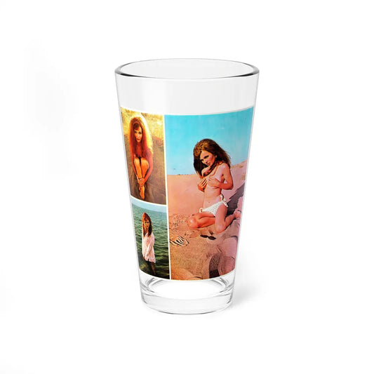 Gila Golan #127 (Vintage Female Icon) Pint Glass 16oz-16oz-Go Mug Yourself