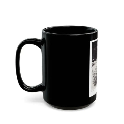 Gila Golan #129 (Vintage Female Icon) Black Coffee Mug - Go Mug Yourself