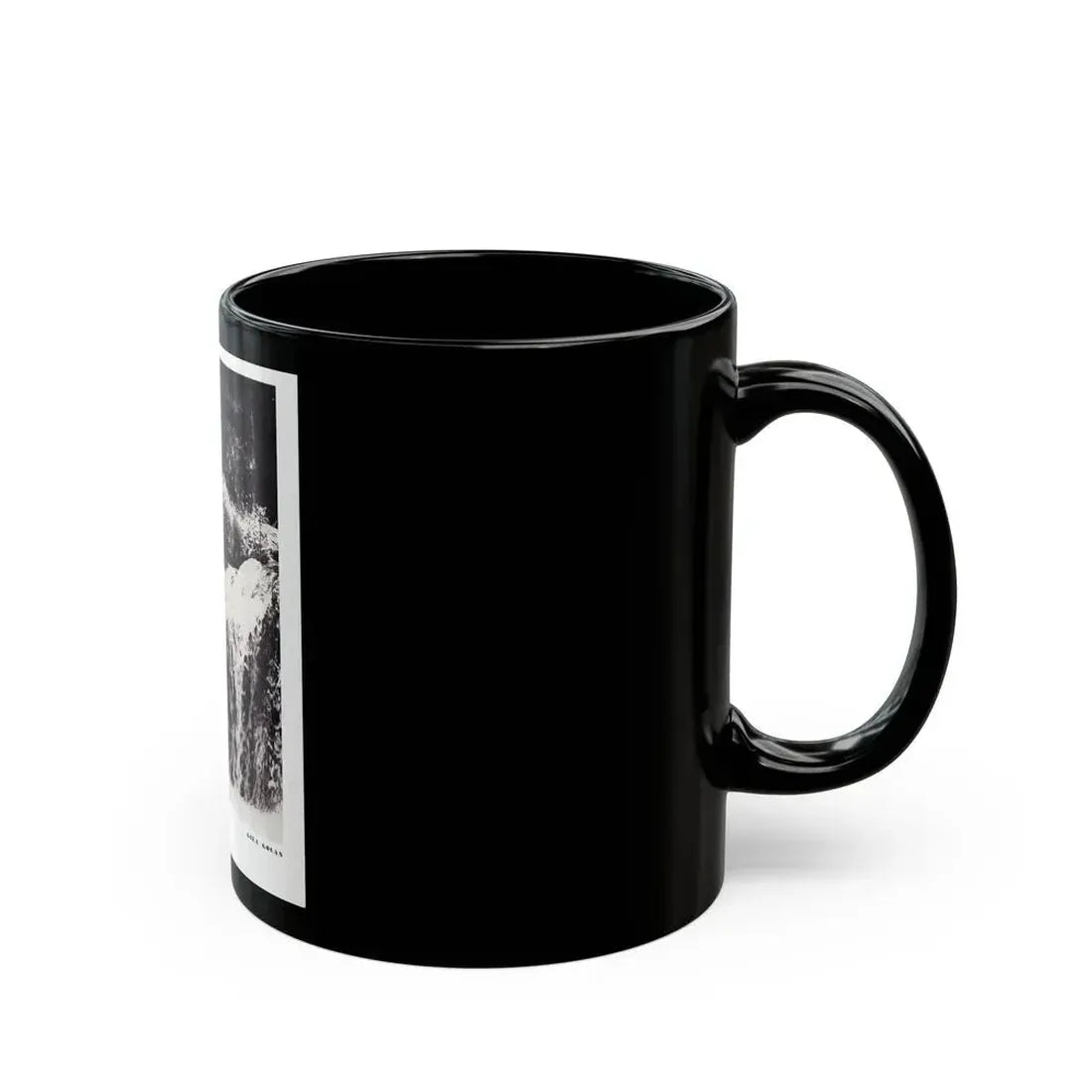 Gila Golan #129 (Vintage Female Icon) Black Coffee Mug - Go Mug Yourself
