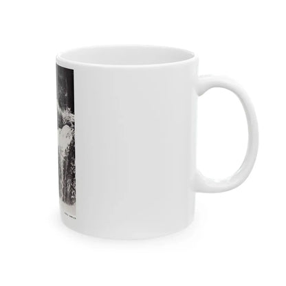 Gila Golan #129 (Vintage Female Icon) White Coffee Mug - Go Mug Yourself