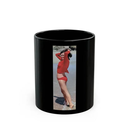 Gila Golan #130 (Vintage Female Icon) Black Coffee Mug 11oz - Go Mug Yourself