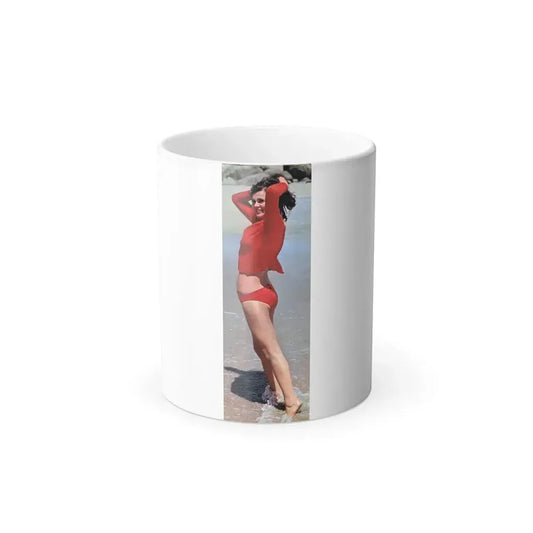 Gila Golan #130 (Vintage Female Icon) Color Changing Mug 11oz 11oz - Go Mug Yourself