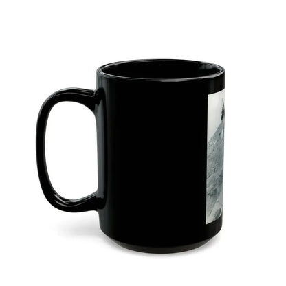 Gila Golan #132 (Vintage Female Icon) Black Coffee Mug - Go Mug Yourself