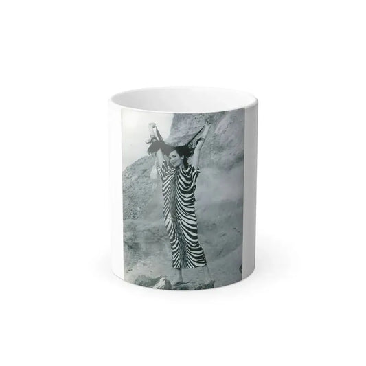 Gila Golan #132 (Vintage Female Icon) Color Changing Mug 11oz 11oz - Go Mug Yourself