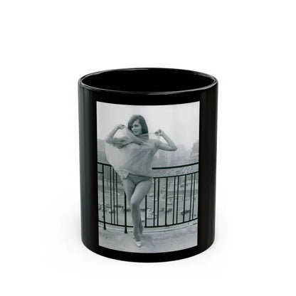 Gila Golan #134 (Vintage Female Icon) Black Coffee Mug 11oz - Go Mug Yourself