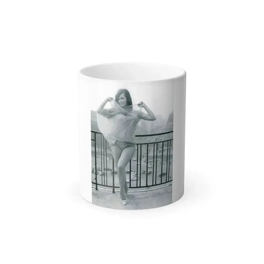 Gila Golan #134 (Vintage Female Icon) Color Changing Mug 11oz 11oz - Go Mug Yourself