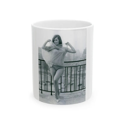 Gila Golan #134 (Vintage Female Icon) White Coffee Mug-11oz-Go Mug Yourself