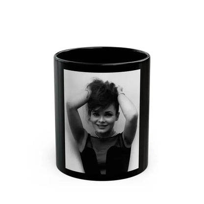 Gila Golan #135 (Vintage Female Icon) Black Coffee Mug 11oz - Go Mug Yourself