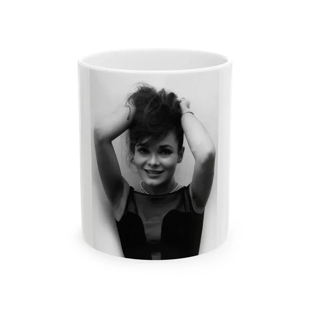 Gila Golan #135 (Vintage Female Icon) White Coffee Mug 11oz - Go Mug Yourself