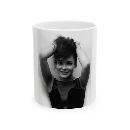 Gila Golan #135 (Vintage Female Icon) White Coffee Mug 11oz - Go Mug Yourself