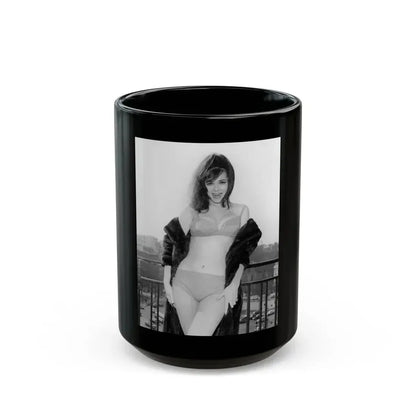 Gila Golan #136 (Vintage Female Icon) Black Coffee Mug 15oz - Go Mug Yourself