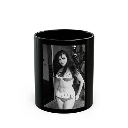 Gila Golan #137 (Vintage Female Icon) Black Coffee Mug 11oz - Go Mug Yourself