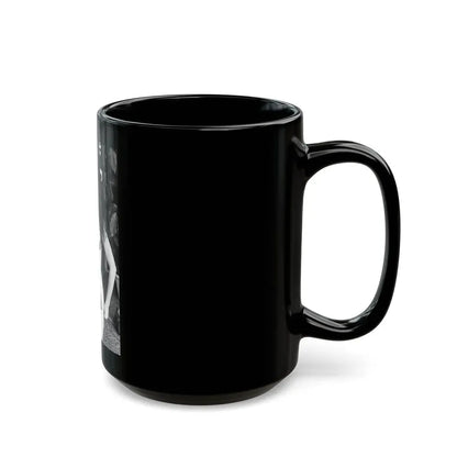 Gila Golan #137 (Vintage Female Icon) Black Coffee Mug - Go Mug Yourself