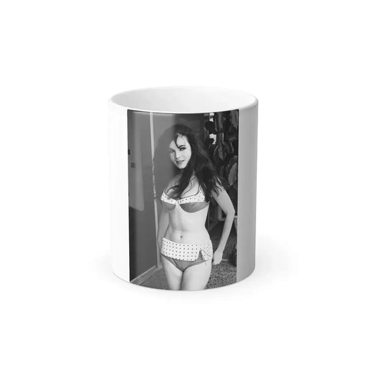 Gila Golan #137 (Vintage Female Icon) Color Changing Mug 11oz 11oz - Go Mug Yourself