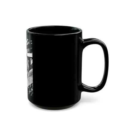 Gila Golan #138 (Vintage Female Icon) Black Coffee Mug - Go Mug Yourself