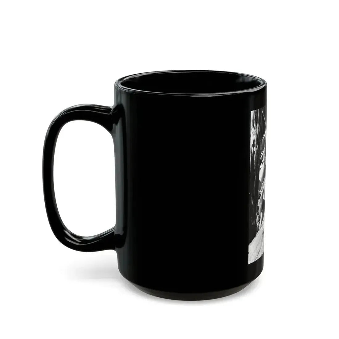 Gila Golan #138 (Vintage Female Icon) Black Coffee Mug - Go Mug Yourself