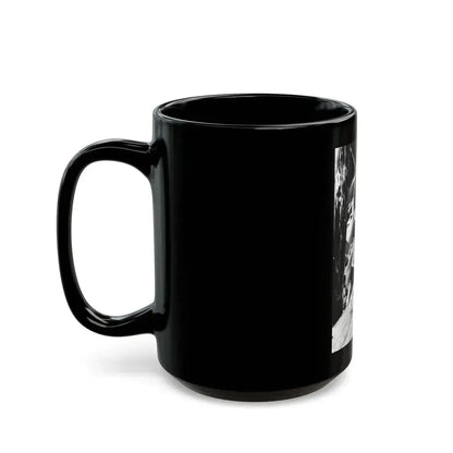 Gila Golan #138 (Vintage Female Icon) Black Coffee Mug - Go Mug Yourself