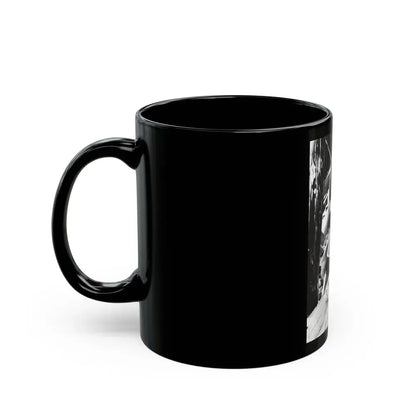Gila Golan #138 (Vintage Female Icon) Black Coffee Mug - Go Mug Yourself