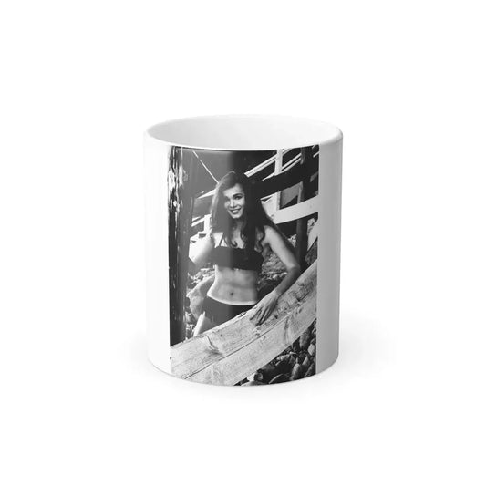 Gila Golan #138 (Vintage Female Icon) Color Changing Mug 11oz 11oz - Go Mug Yourself