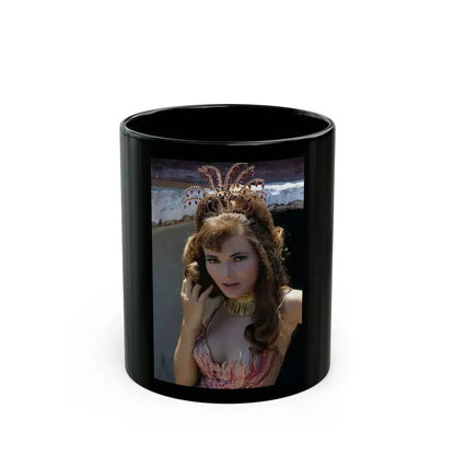Gila Golan #139 (Vintage Female Icon) Black Coffee Mug 11oz - Go Mug Yourself