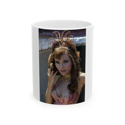 Gila Golan #139 (Vintage Female Icon) White Coffee Mug-11oz-Go Mug Yourself