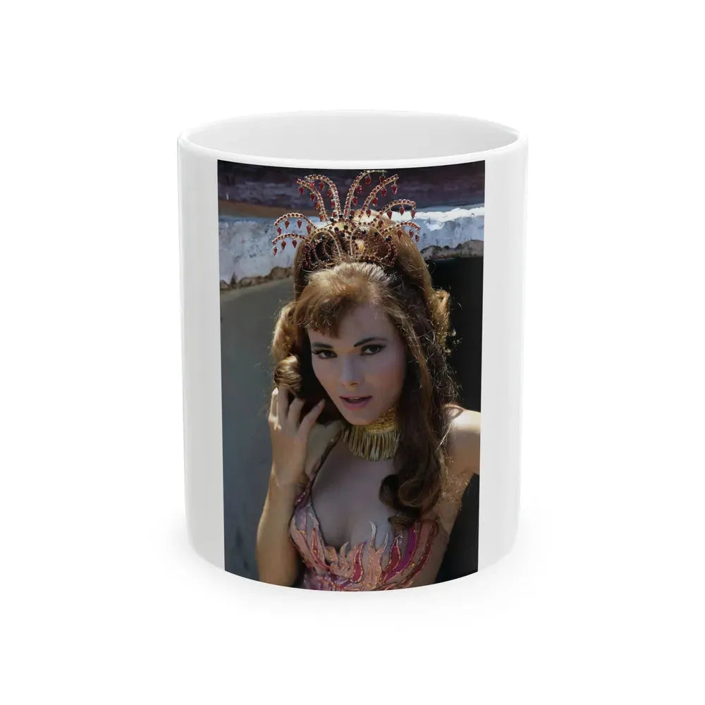 Gila Golan #139 (Vintage Female Icon) White Coffee Mug 11oz - Go Mug Yourself