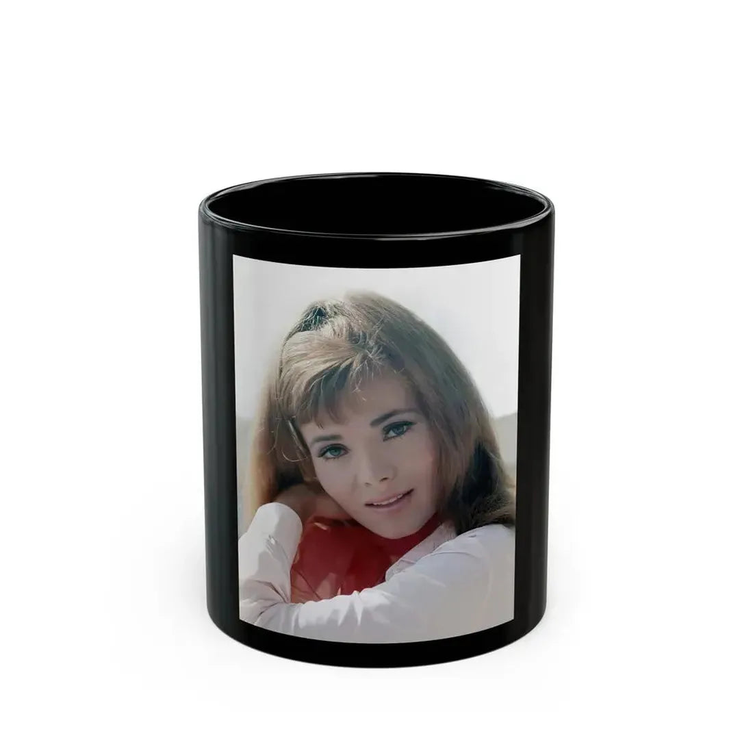 Gila Golan #140 (Vintage Female Icon) Black Coffee Mug 11oz - Go Mug Yourself