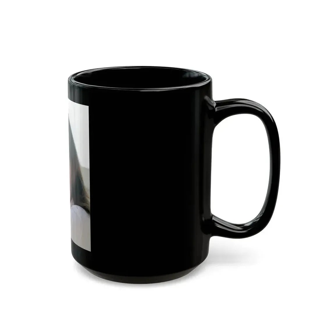 Gila Golan #140 (Vintage Female Icon) Black Coffee Mug - Go Mug Yourself