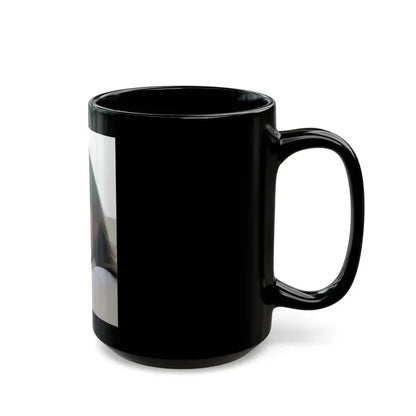 Gila Golan #140 (Vintage Female Icon) Black Coffee Mug - Go Mug Yourself