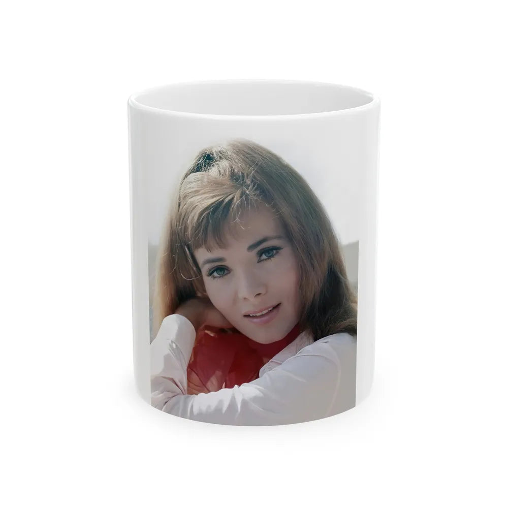 Gila Golan #140 (Vintage Female Icon) White Coffee Mug-11oz-Go Mug Yourself