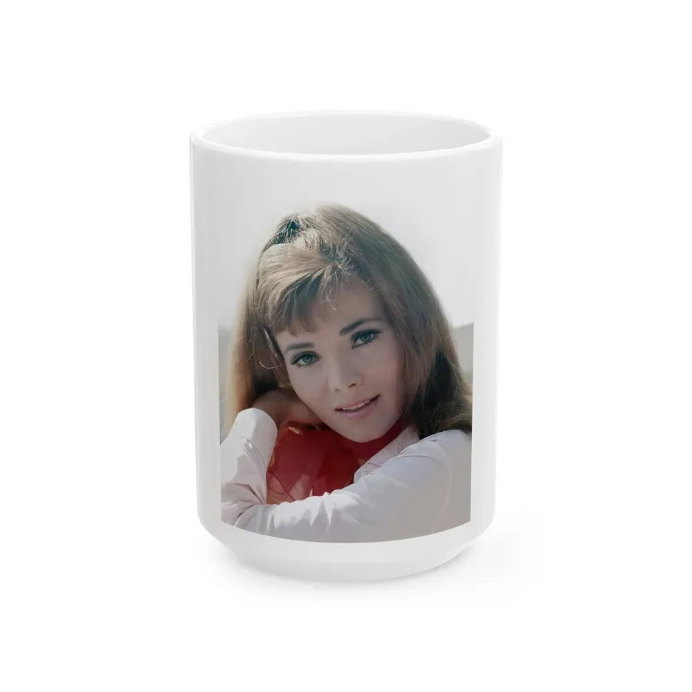 Gila Golan #140 (Vintage Female Icon) White Coffee Mug 15oz - Go Mug Yourself