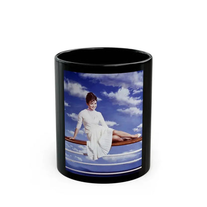 Gila Golan #141 (Vintage Female Icon) Black Coffee Mug 11oz - Go Mug Yourself