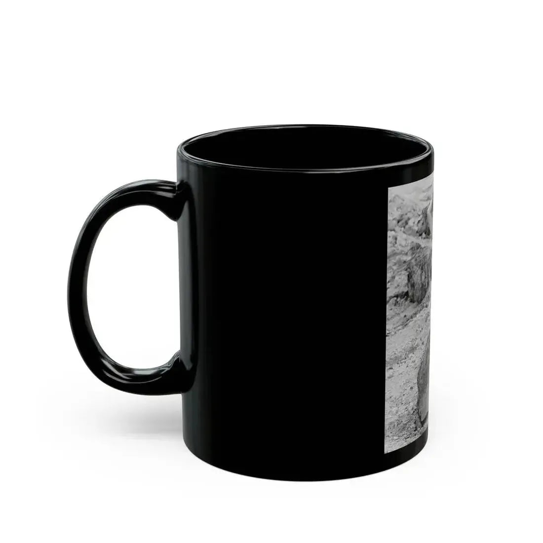 Gila Golan #142 (Vintage Female Icon) Black Coffee Mug - Go Mug Yourself
