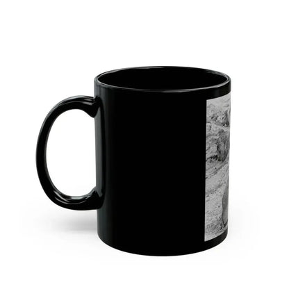 Gila Golan #142 (Vintage Female Icon) Black Coffee Mug - Go Mug Yourself