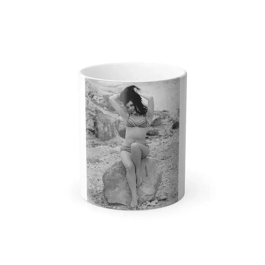 Gila Golan #142 (Vintage Female Icon) Color Changing Mug 11oz 11oz - Go Mug Yourself