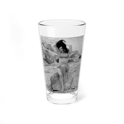 Gila Golan #142 (Vintage Female Icon) Pint Glass 16oz-16oz-Go Mug Yourself