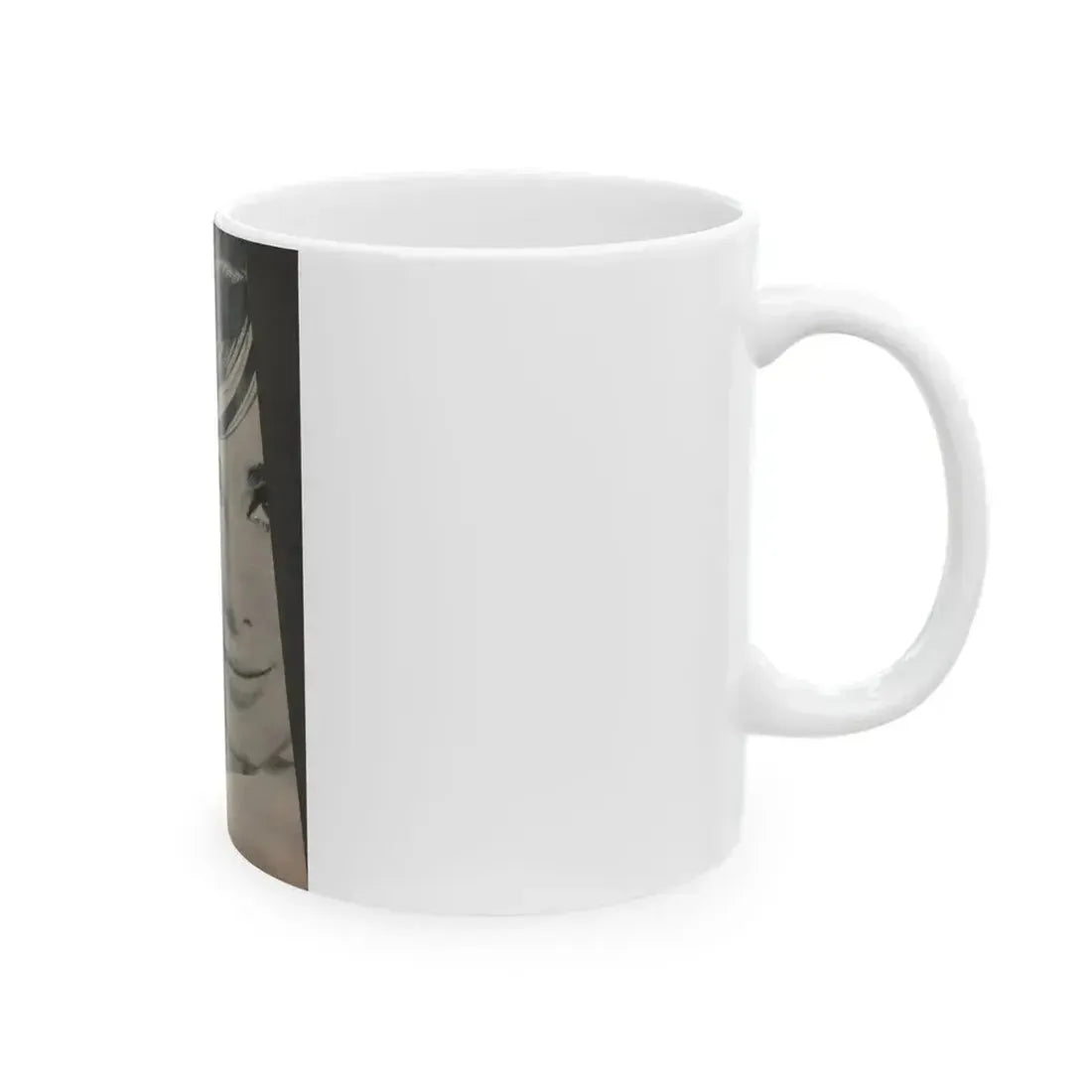 Gila Golan #153 - Photoplay Mag. July 1966 - 1 B&W Photo & Article Continued about Gila (Vintage Female Icon) White Coffee Mug - Go Mug Yourself