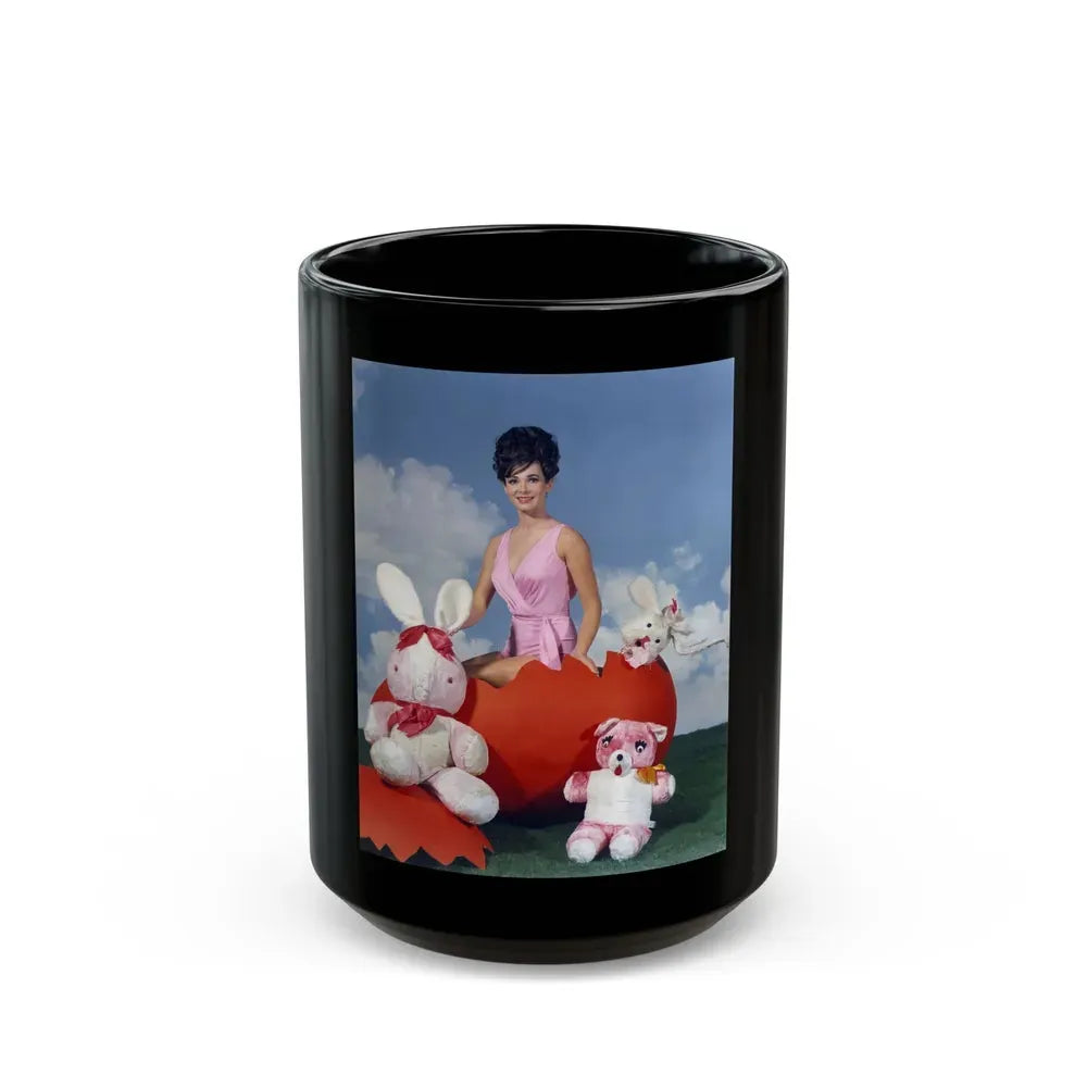 Gila Golan #16 (Vintage Female Icon) Black Coffee Mug 15oz - Go Mug Yourself